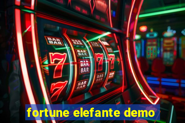 fortune elefante demo